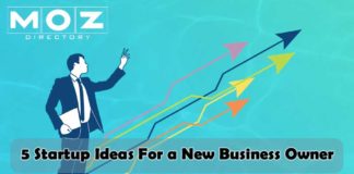 5 Business Startup Ideas