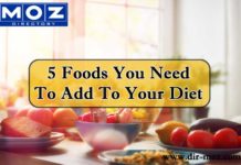 5 Food you need to add to your diet