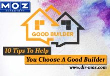 Choose A Good Builder