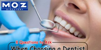 8 Questions to Ask When Choosing a Dentist