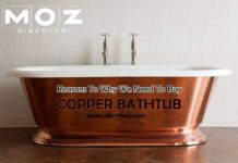 Copper Bathtub