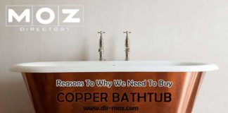 Copper Bathtub