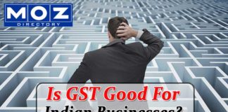 GST Good For Indian Businesses