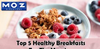 Top 5 HealthyBreakfasts