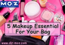 5 Makeup essential for your bag