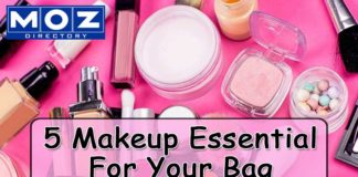 5 Makeup essential for your bag