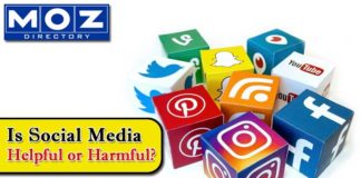 Social Media Helpful or Harmful