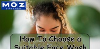 How to choose a suitable face wash