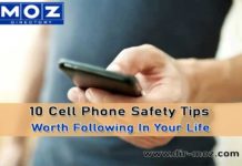 10 Cell Phone Safety Tips