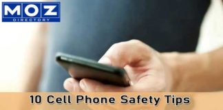 10 Cell Phone Safety Tips