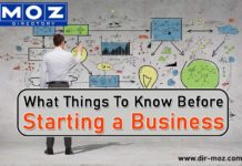 What things to know before starting a business