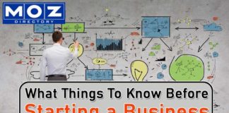 What things to know before starting a business